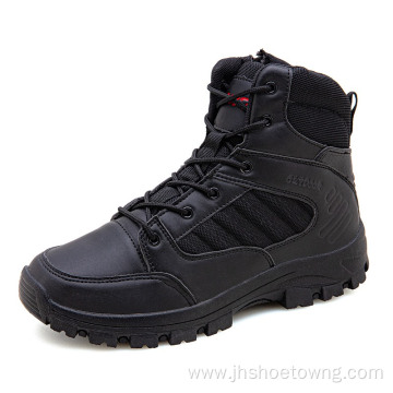 Winter outdoor military boots